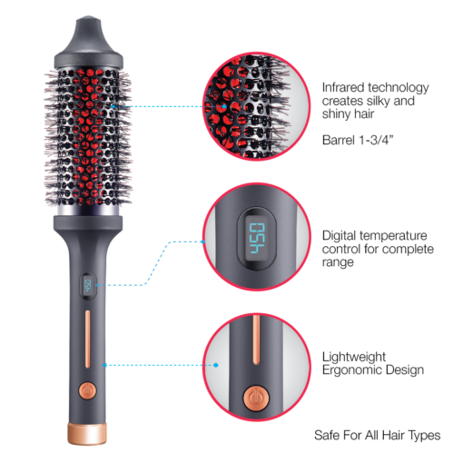 SUTRA Beauty Infrared Thermal Brush 43mm 2